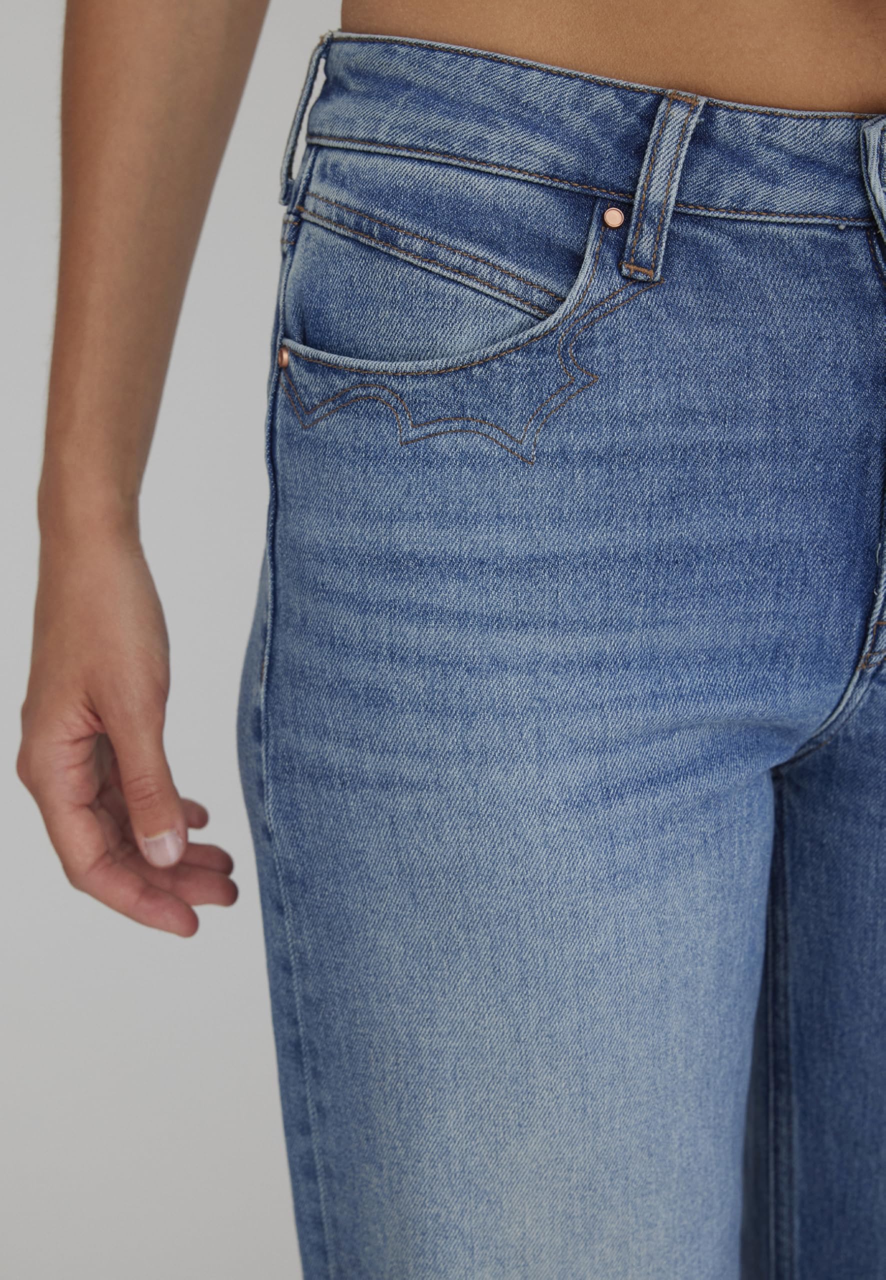 Mavi Damen Malibu Jeans – Bild 5