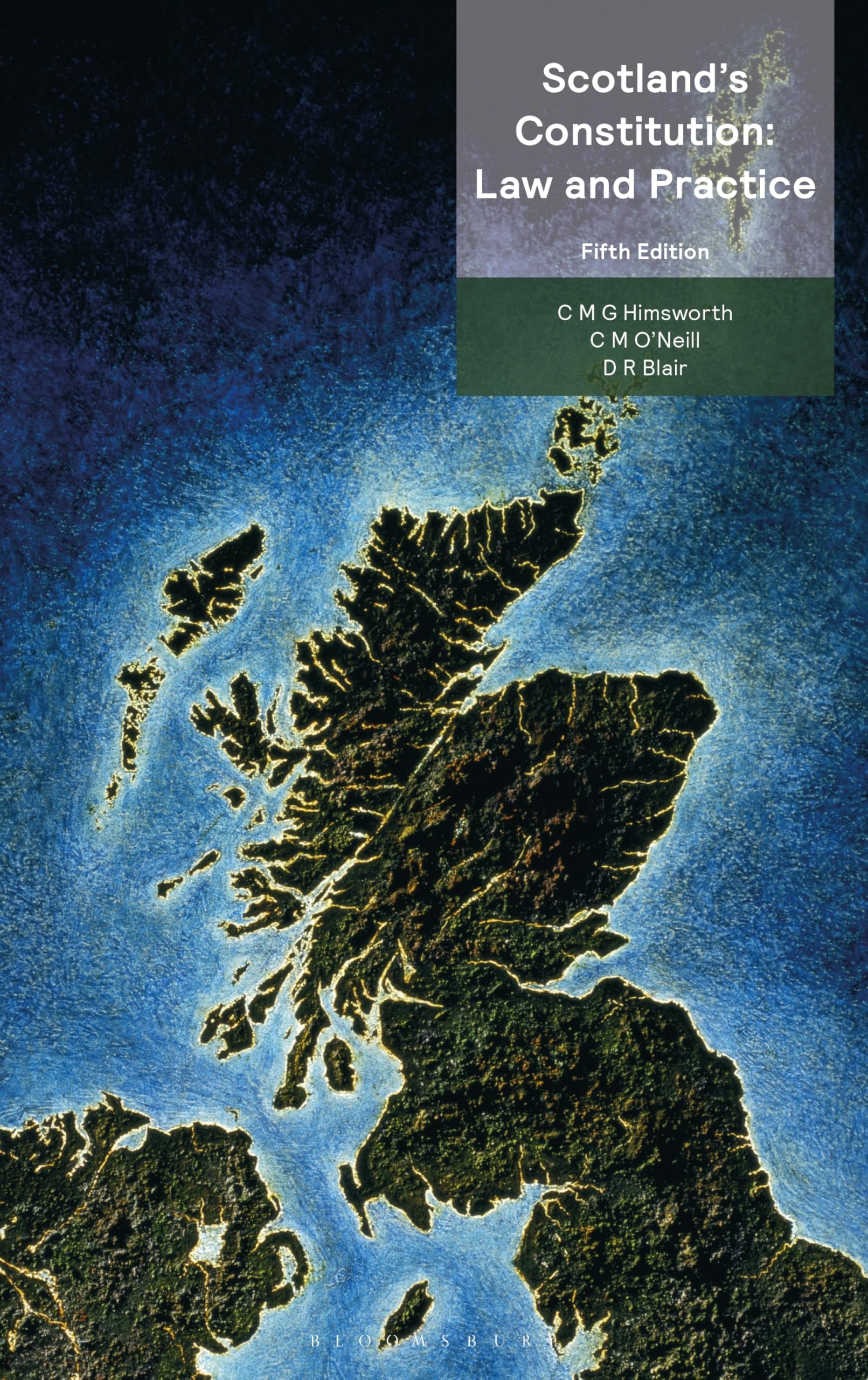 Scotlands Constitution Law and Practice by Chris Himsworth PAPERBACK