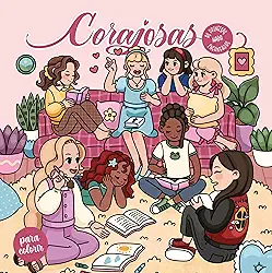 Corajosas ― Para colorir: As princesas nada encantadas