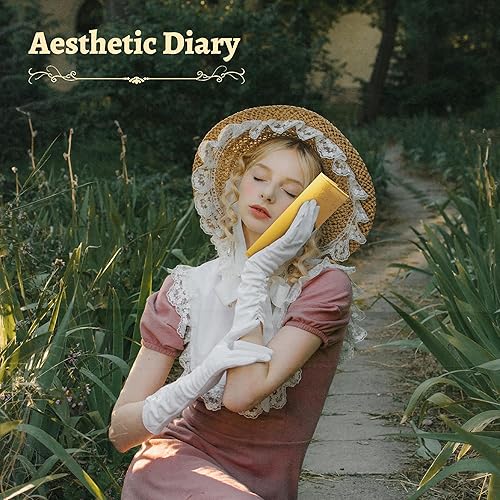 Vista 30 de Diario de bloqueo para mujeres y niñas, diario vintage con cerradura personal recargable, diario de bloqueo de cuero, cuaderno de escritura B6