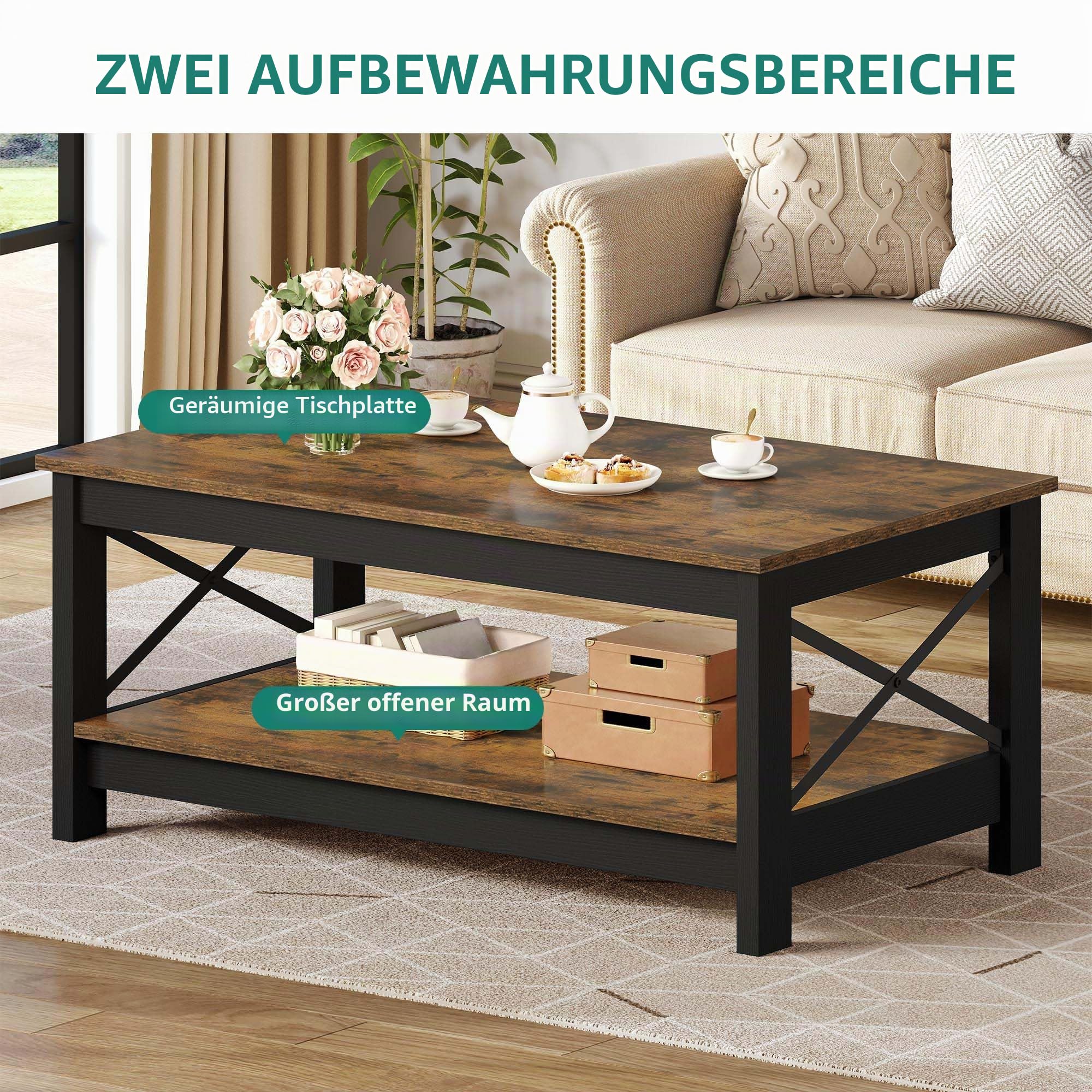 Yitahome Couchtisch – Bild 2