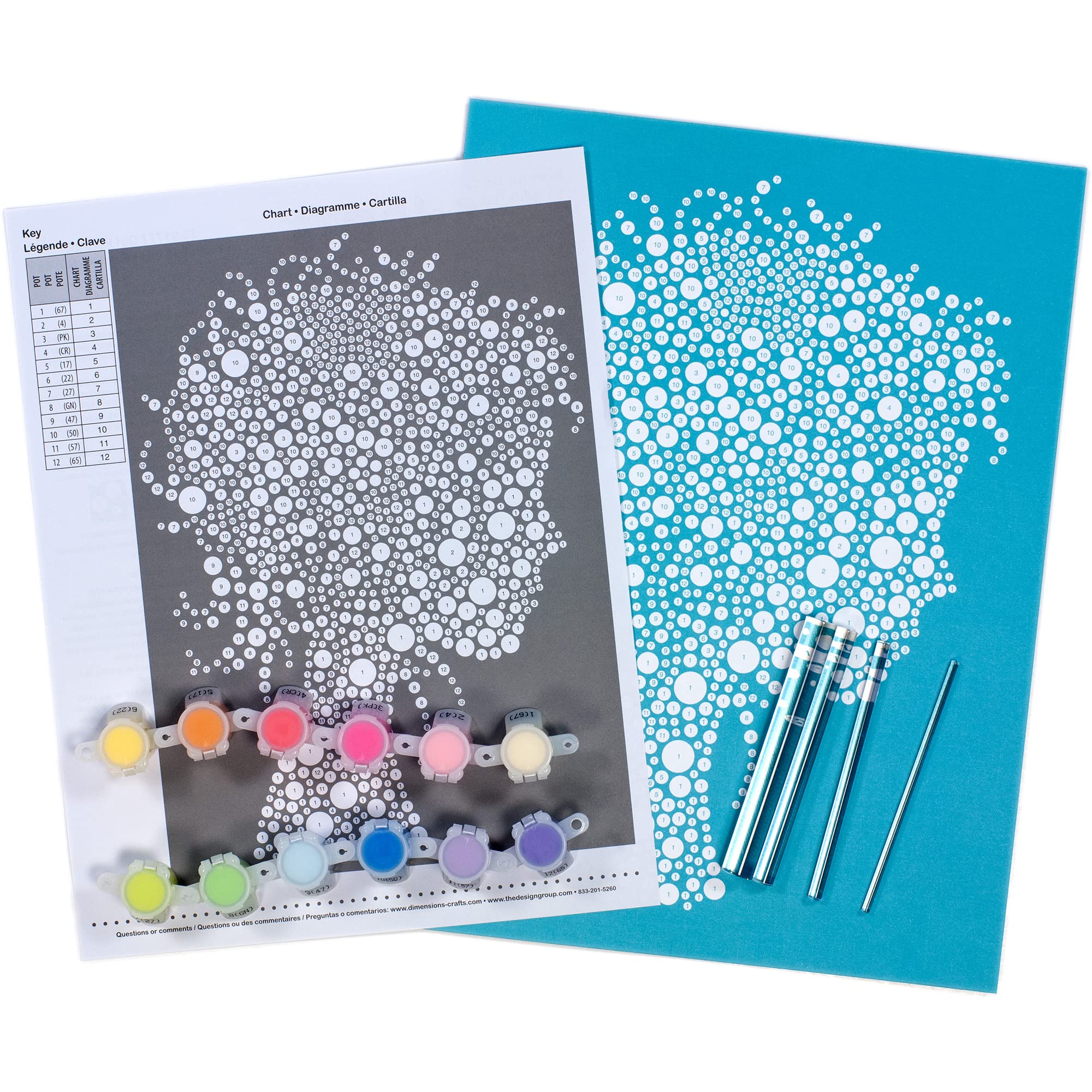 ドットペイント Amazon.co.jp: PaintWorks Girl ポートレートドットペイントバイ
