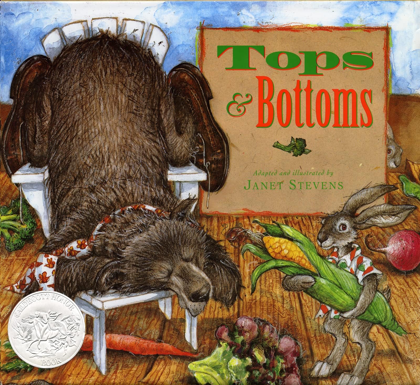 Tops & Bottoms: A Clever Folktale Story About Trickery and Hard Work for Children (Ages 4–8)