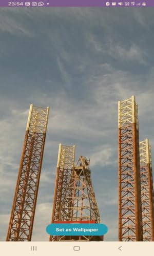 Petroleum Refinery Towers Wallpapers – vue 3