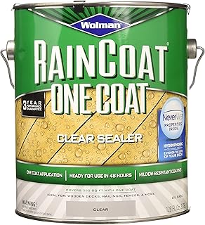 RUST-OLEUM 12386 Raincoat Oil/Base Clear