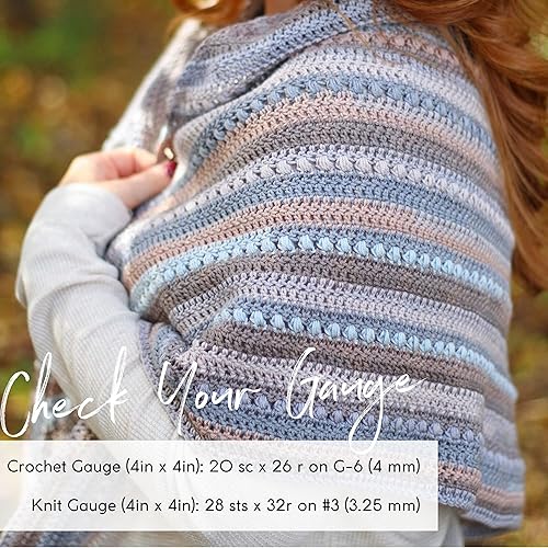 Miniatura 5 de Lion Brand Yarn Cuerda de mandala, hilo de dedos para tejer y ganchillo, tune, paquete de 3