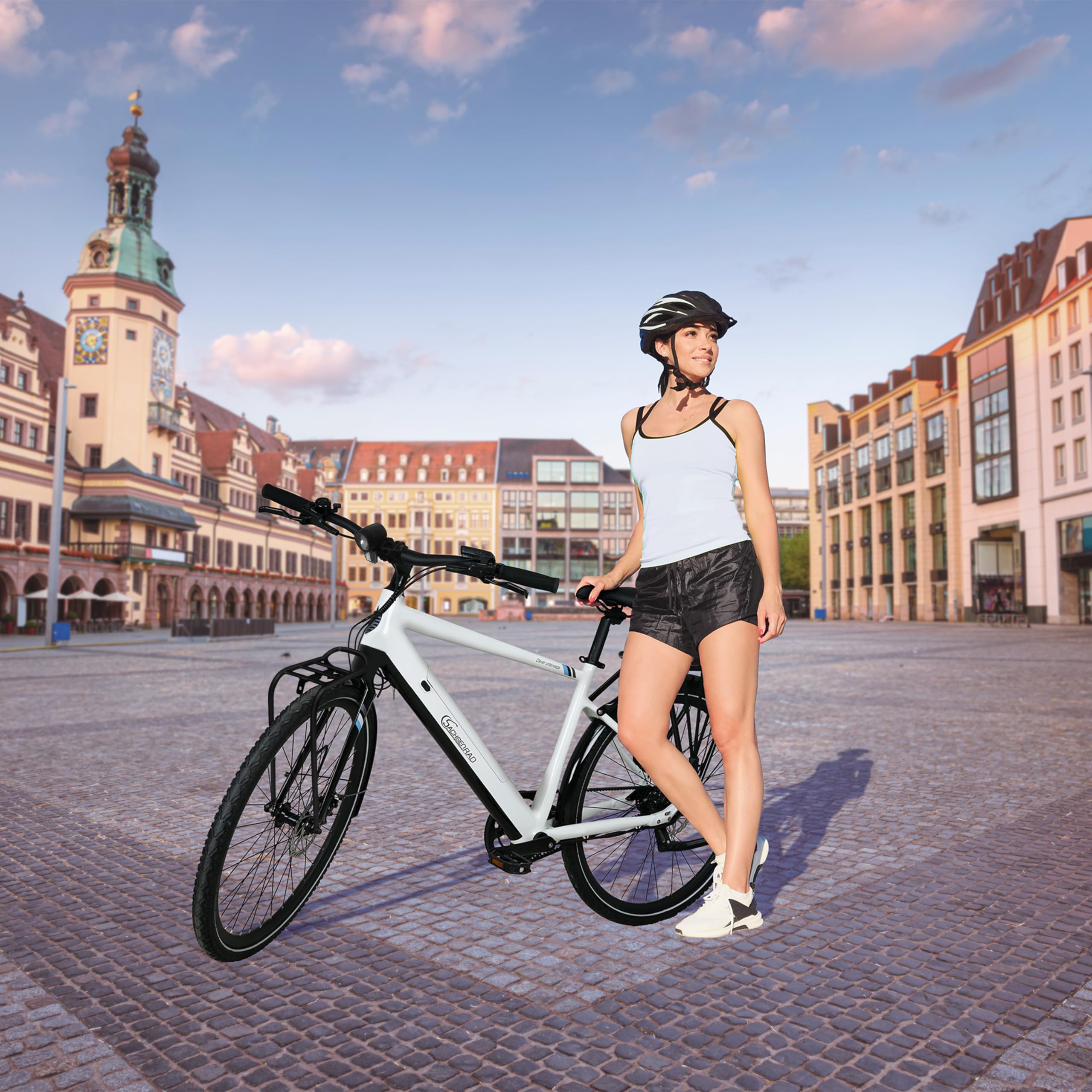 Vorderrad Gepäckträger C3T C3M C3F | Fahrrad Gepäckträger Mit Stabilität und Universeller Passform | Inkl. Universal-Befestigungssatz