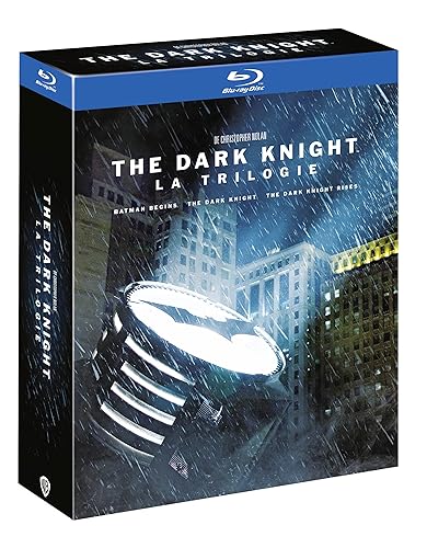The Dark Knight - La trilogie - Coffret Blu-ray - DC COMICS