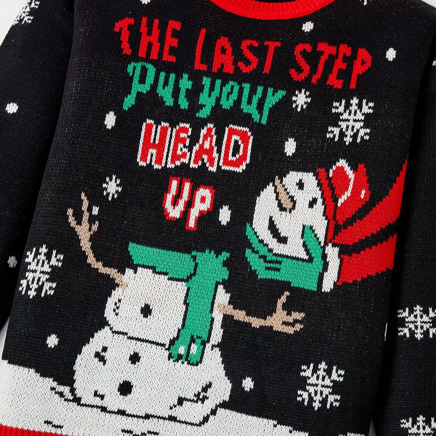 IFFEI Ugly Christmas Sweaters for Women Mens Funny Holiday Jumper Outfit Unisex Novelty Knit Pullover Sweaters