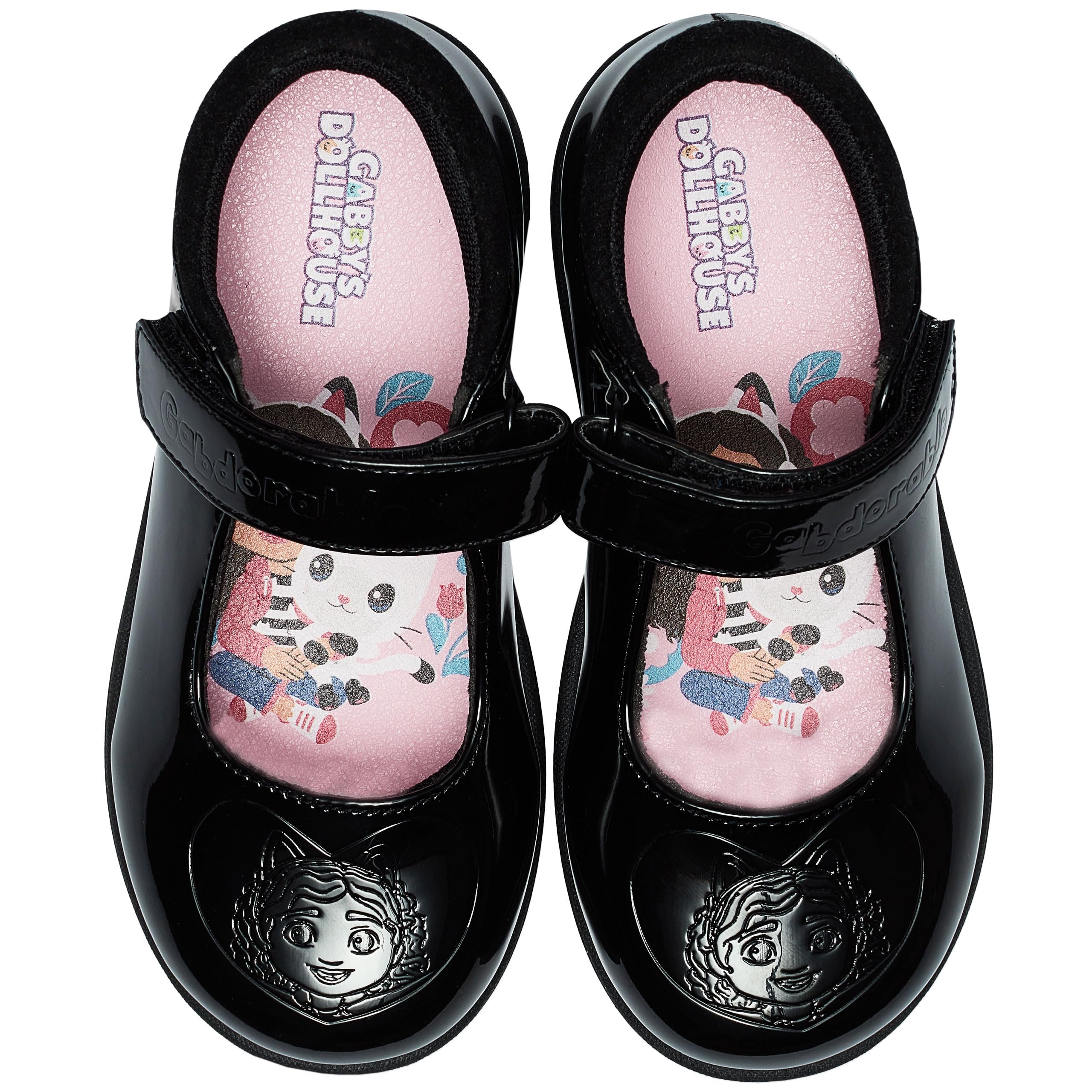 DreamWorks Gabbys Dollhouse Chaussures | Chaussure Enfant Fille | Ballerines Fille