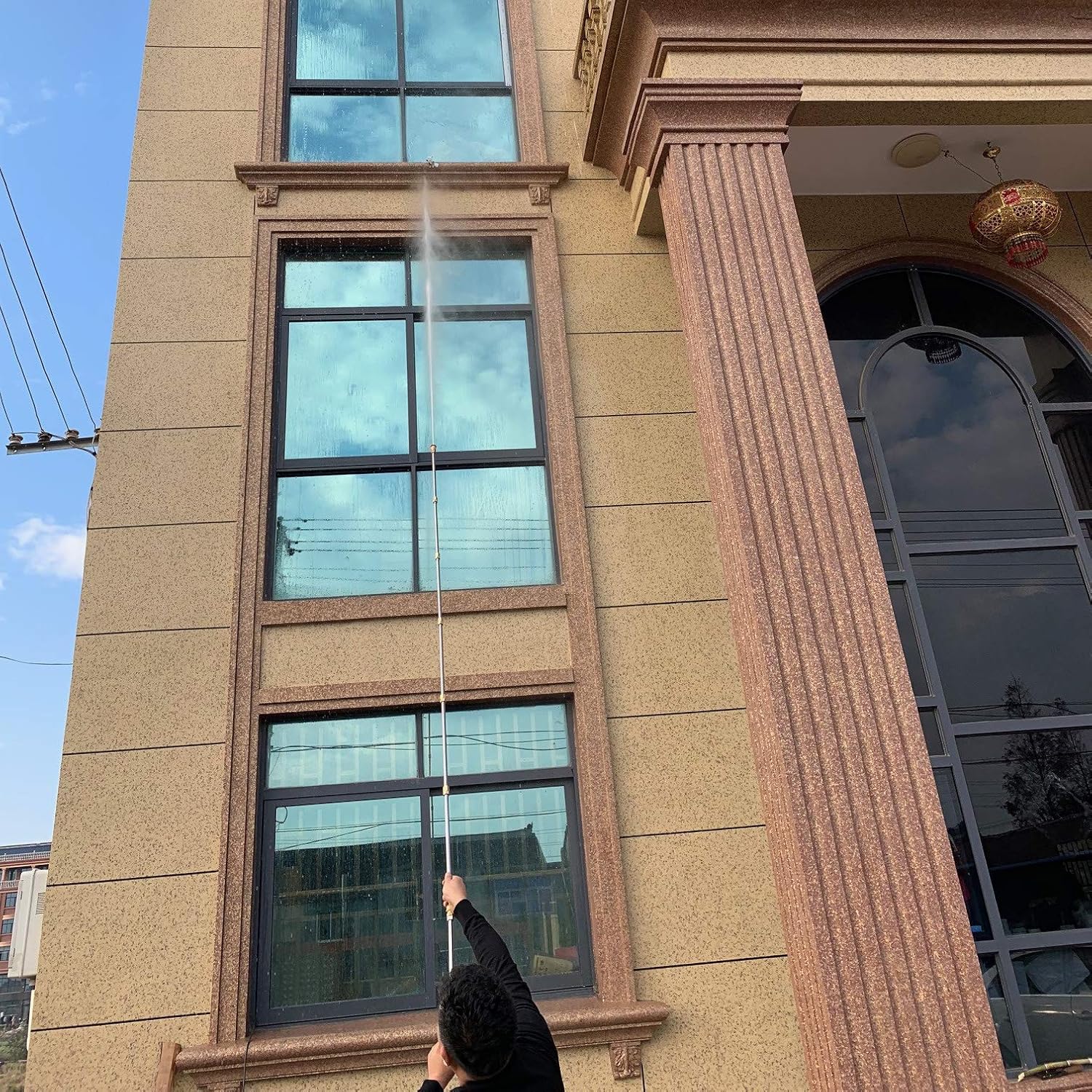 M MINGLE Pressure Washer Wand Extension, Pressure Washer Accessories Kit