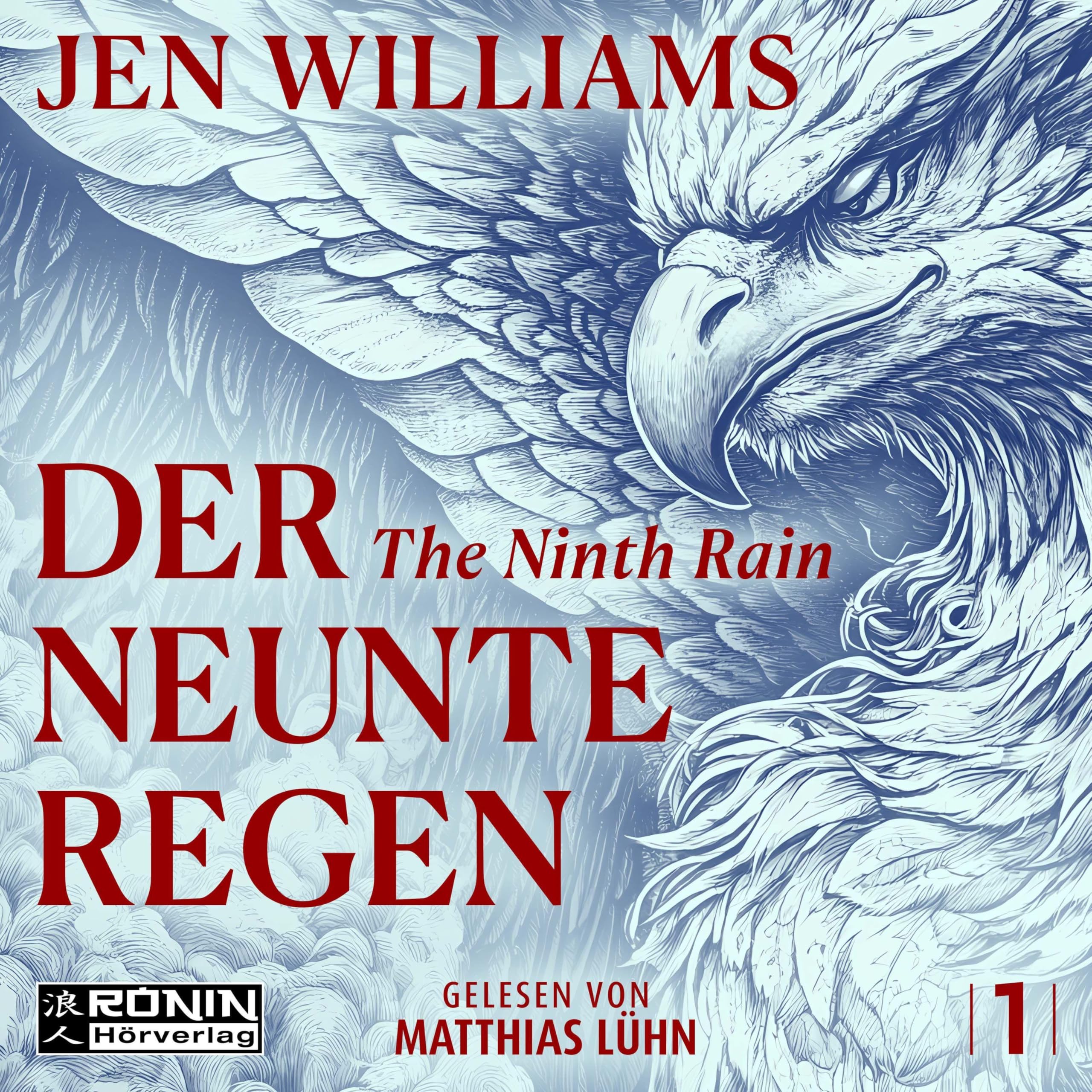 Der Neunte Regen - The Ninth Rain: Ein Fantasy-Epos voller Magie, Abenteuerlust und Gefährten, die man nie wieder vergisst. (The Winnowing Flame 1)