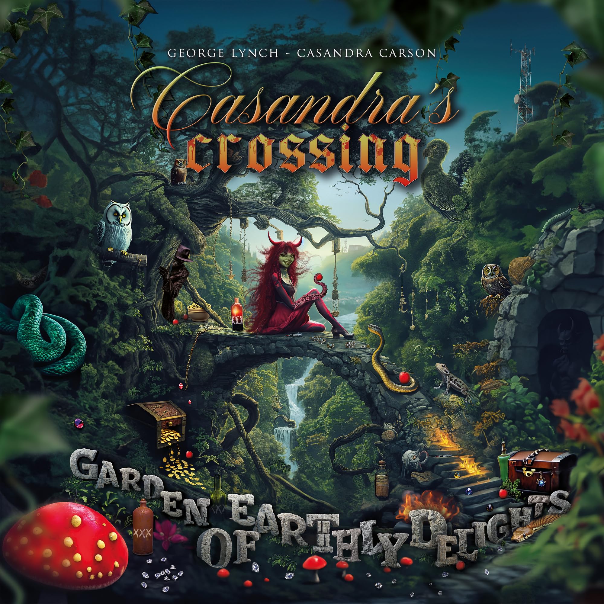 Casandra's Crossing - Garden Of Earthly Delights [CD]