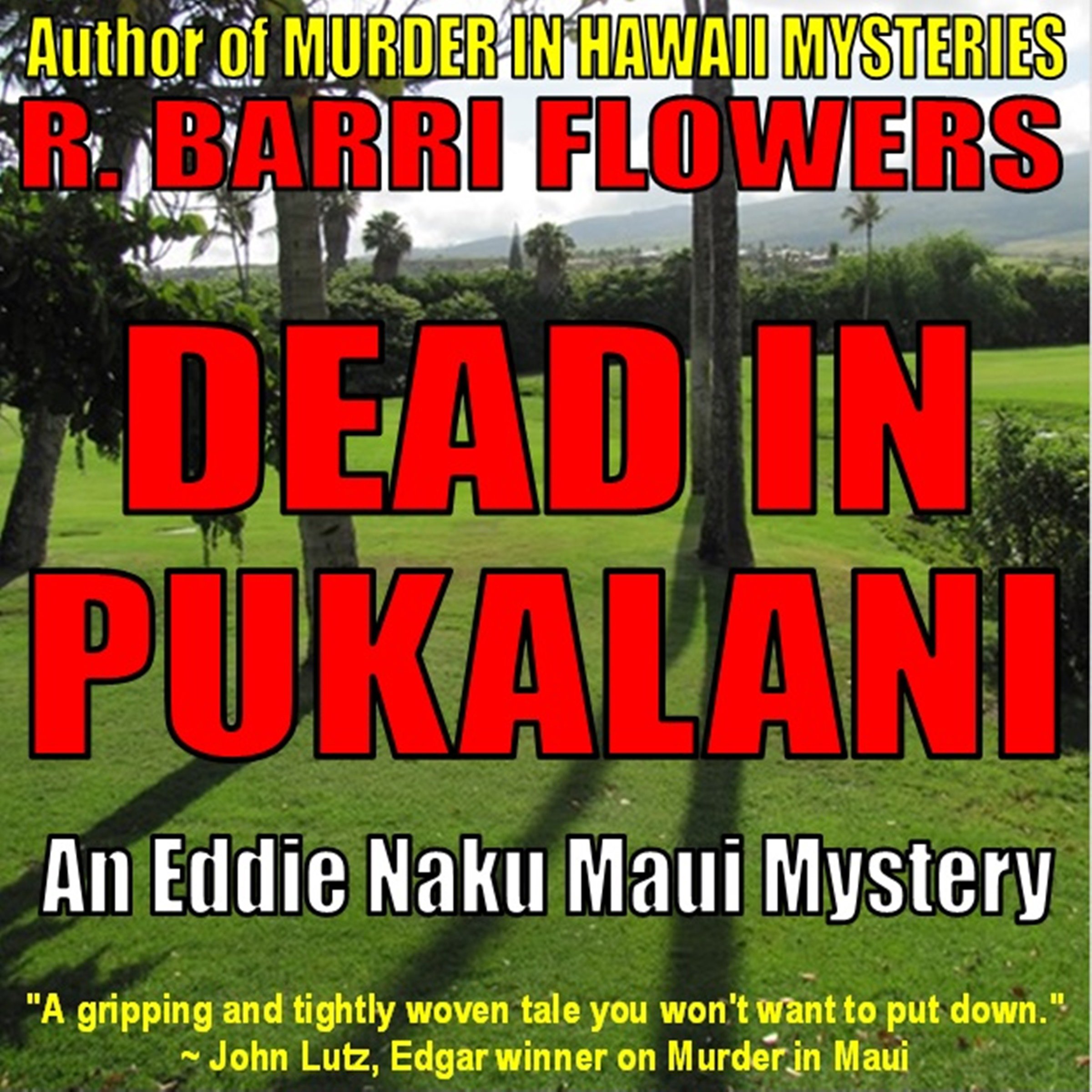 Cover art for Dead in Pukalani