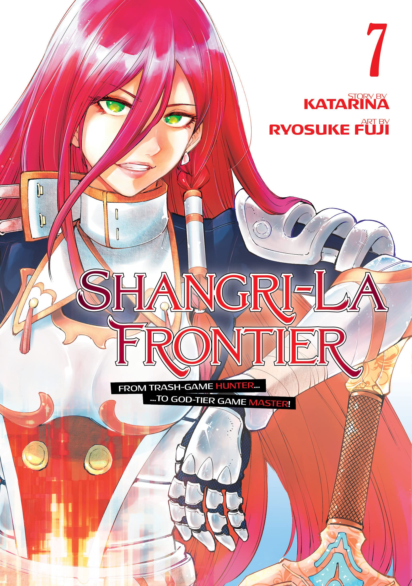 Ryosuke FujiShangri-La Frontier 7