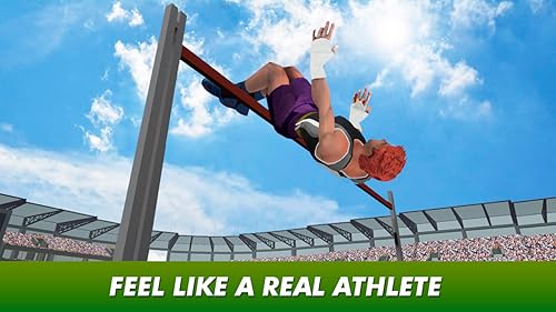 Athletic Running Olympic Race