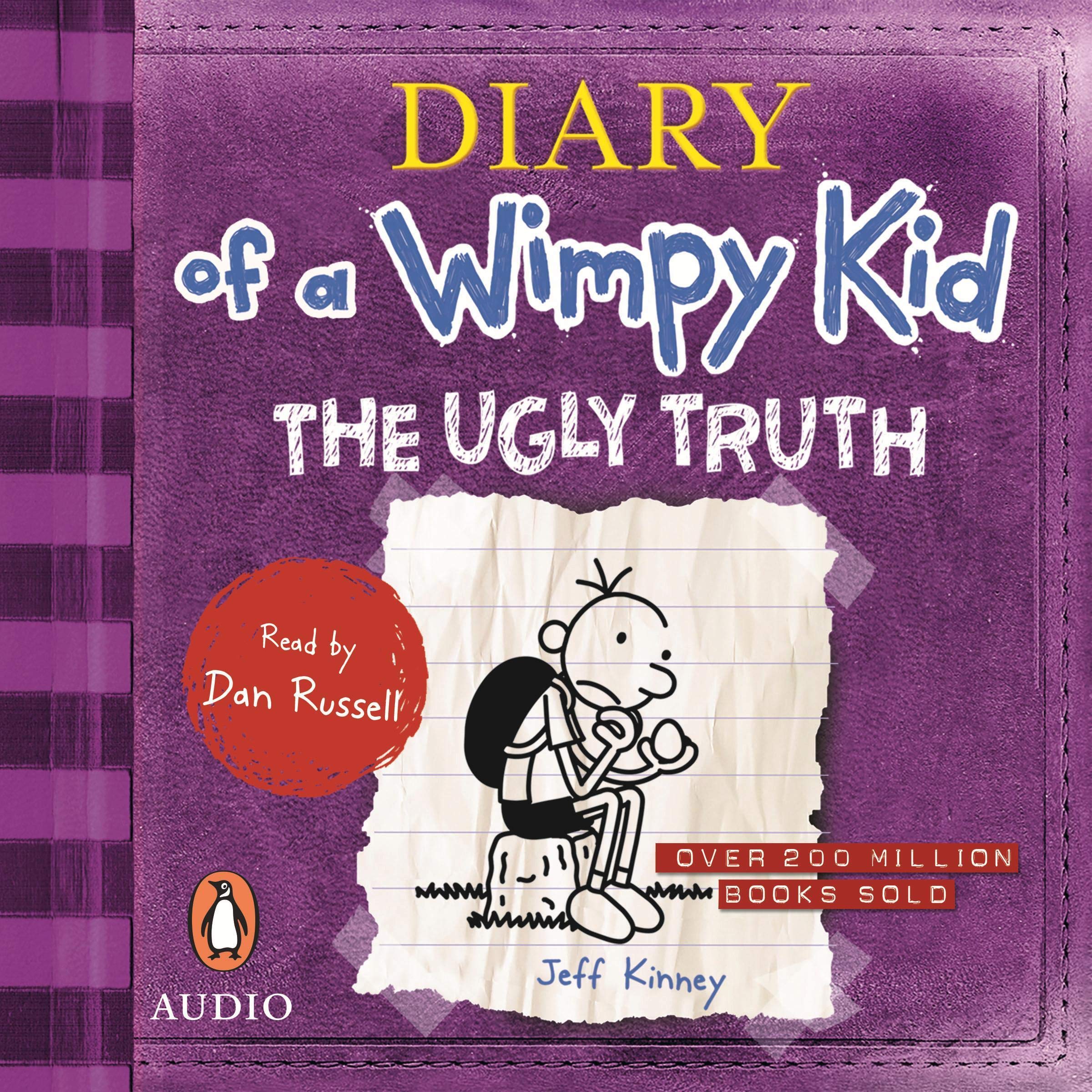 Cover art for The Ugly Truth (Diary of a Wimpy Kid #5)