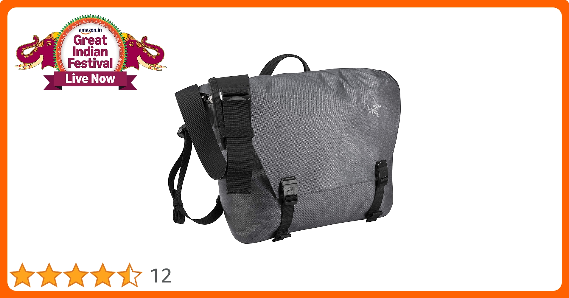 通勤　Arc'teryx　Granville 10 Courier Bag Arc'teryx Granville 10 Review | Tested & Rated