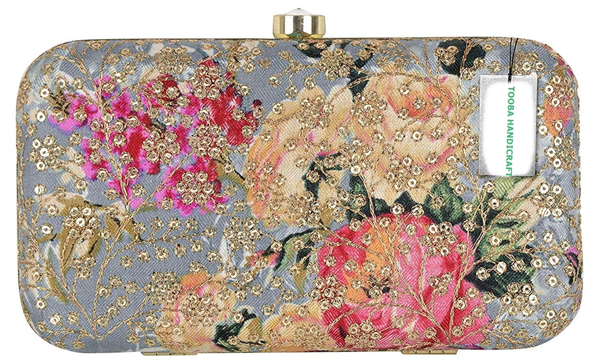 Women's Clutch (Grey)