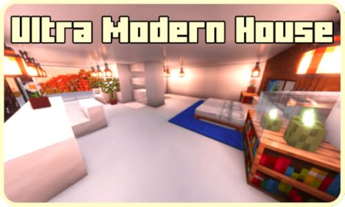 Ultra Modern House Map for Mine Craft