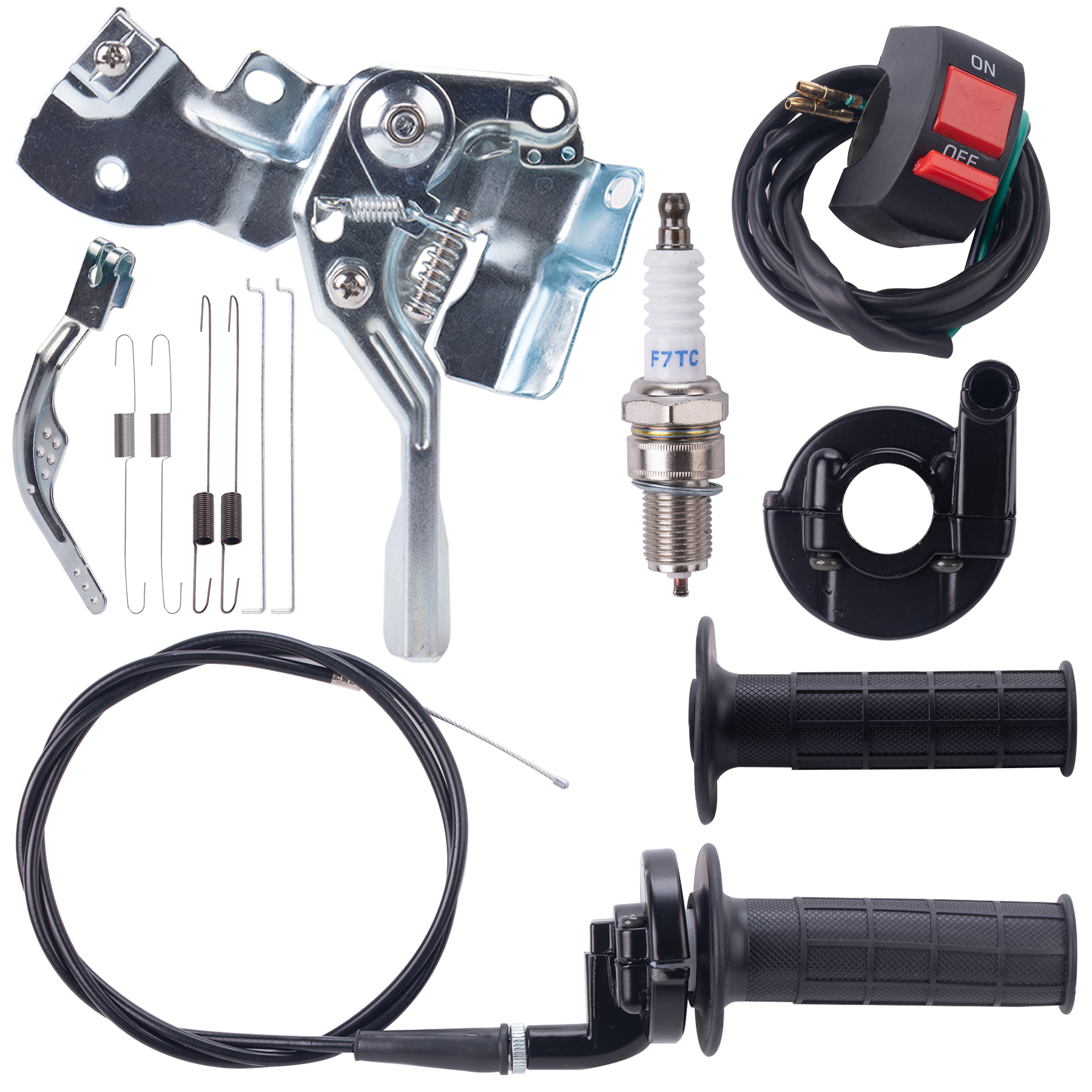Amazon.com: Throttle Control Assembly Throttle Linkage Kit fit for