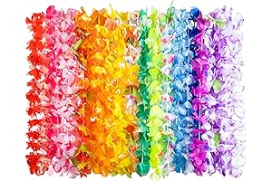 JOYIN Hawaiian Leis Bulk For 1st Moana Birthday Party Decorations