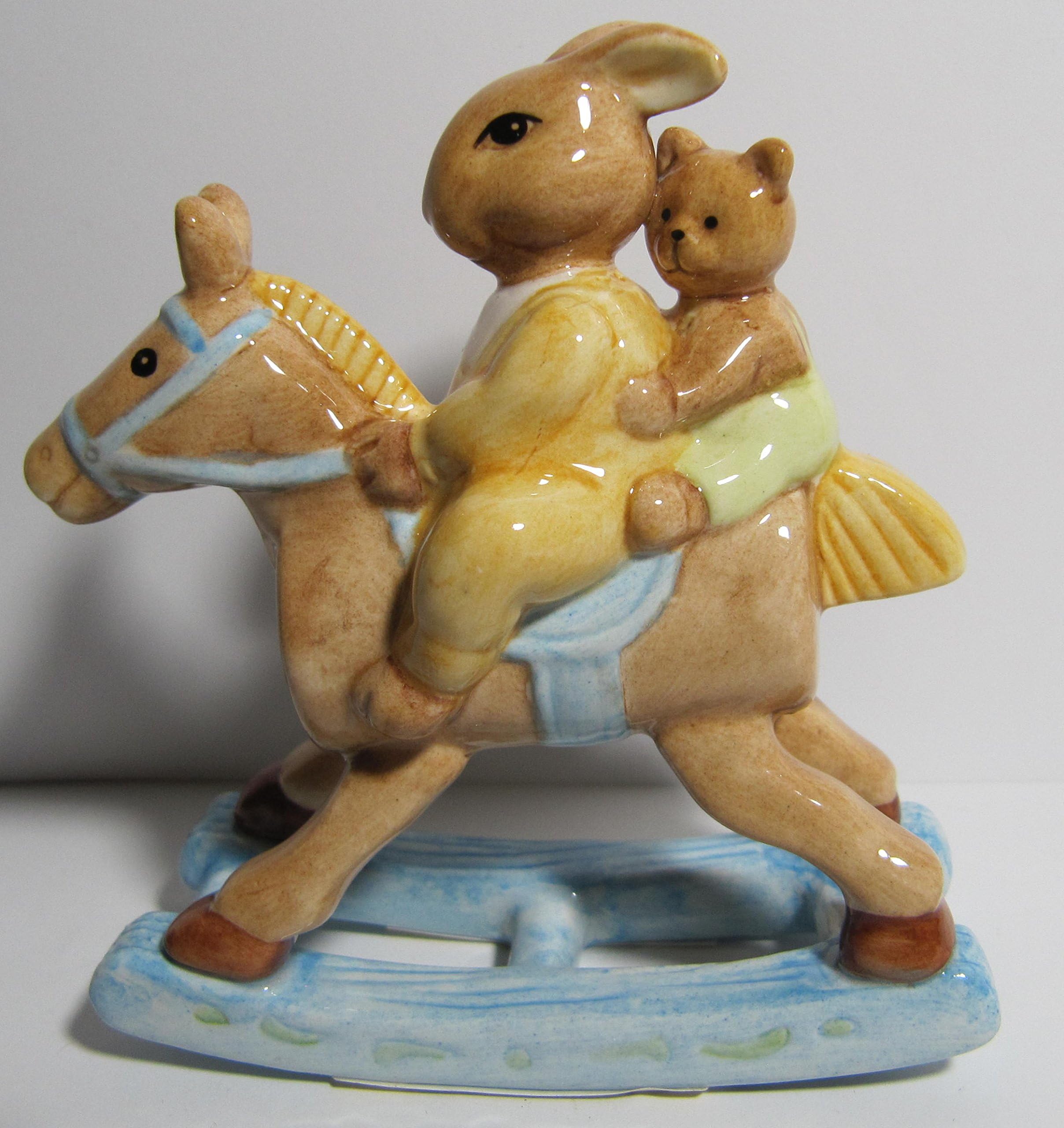 Royal Doulton Bunnykins Childhood Memories Hold On Tight