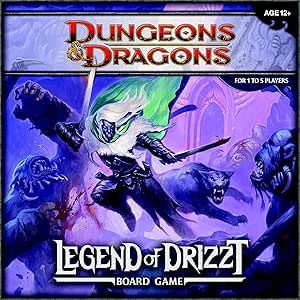 Wizards of the Coast Dungeons &amp; Dragons: The Legend of Drizzt Board Game