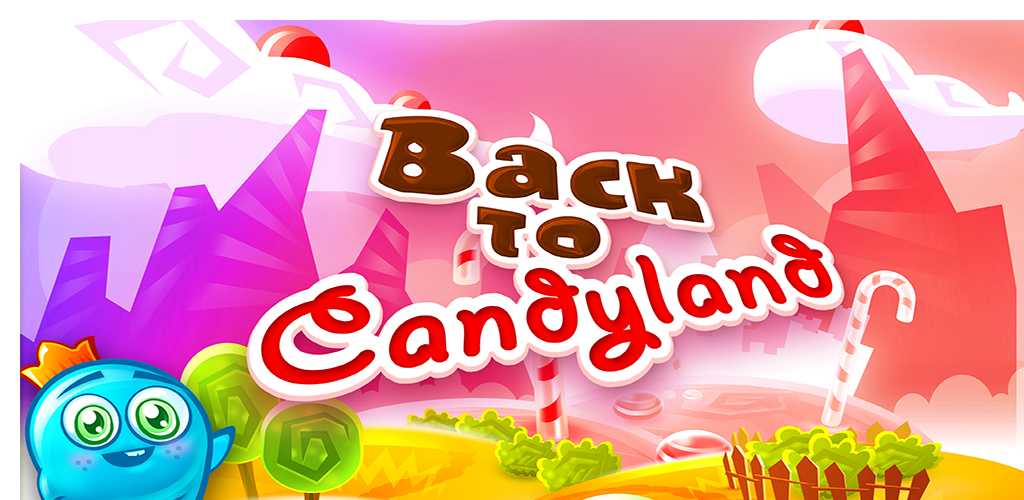 Back to Candyland App on the Amazon Appstore