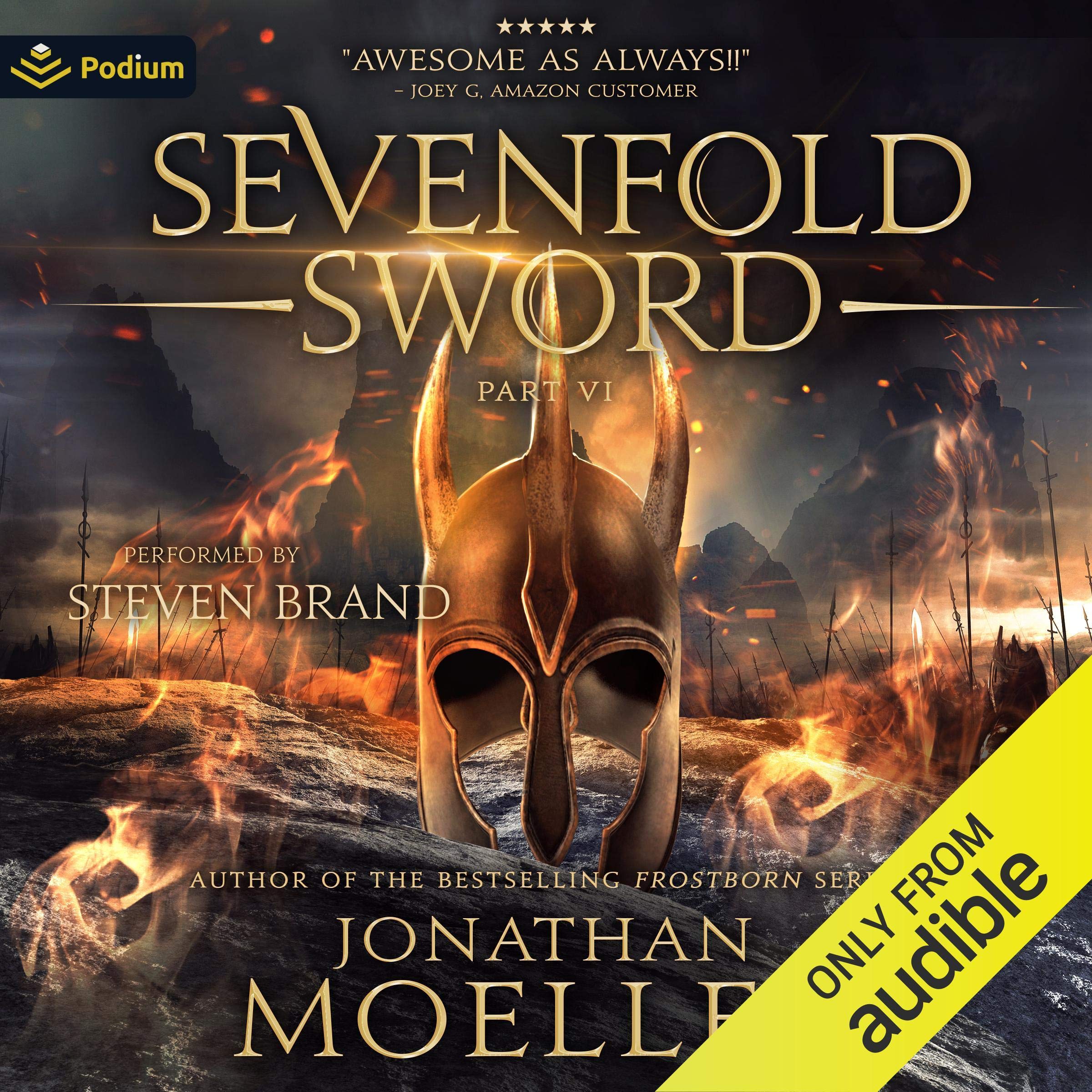Cover art for Sevenfold Sword: Part VI