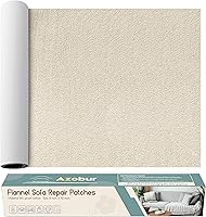 Vista 34 de Azobur Parche de reparación de sofá, parche de microfibra de gran tamaño, tela autoadhesiva, combinación súper rentable (marrón)