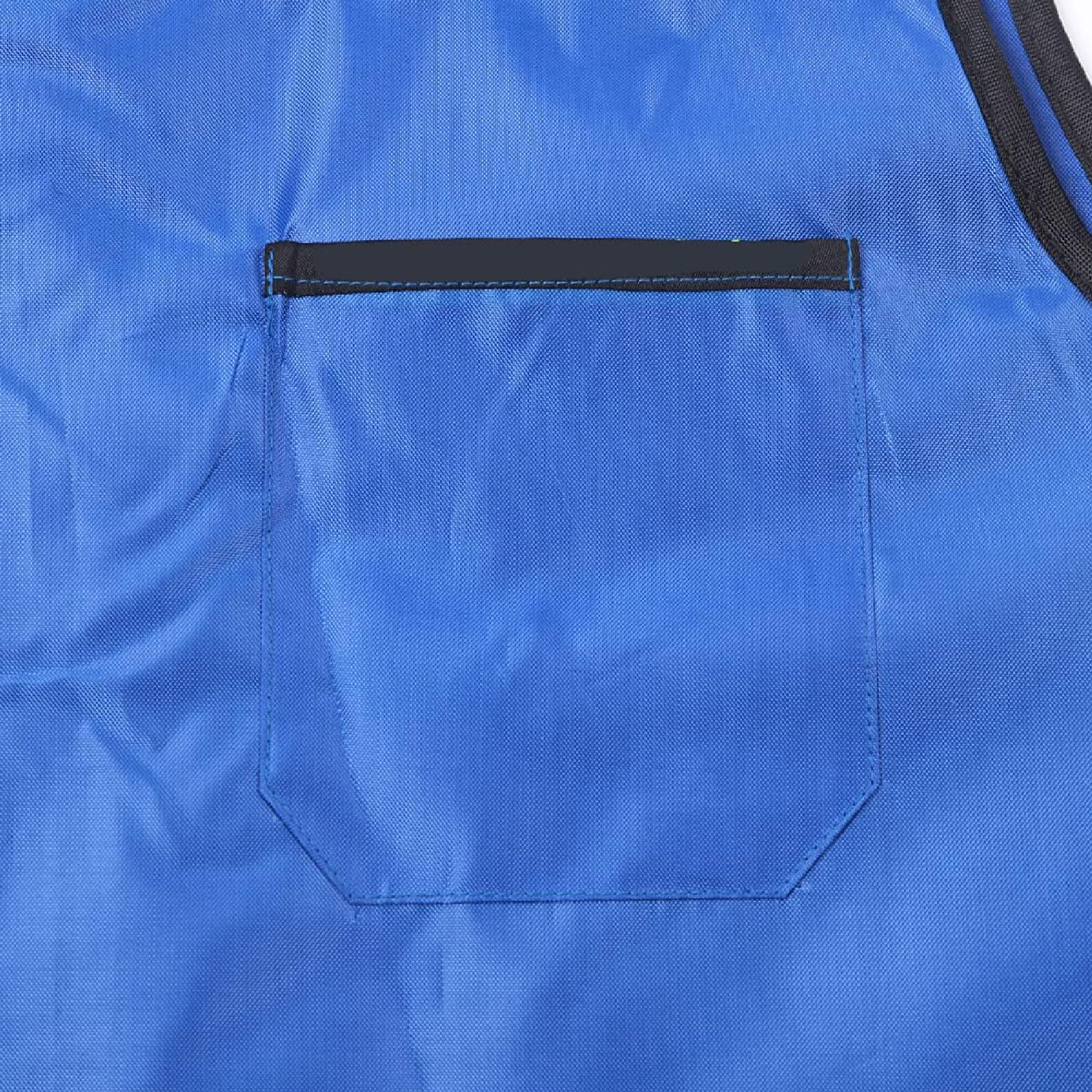 esmen Chaleco de rayos X de plomo de 0.5 Mmpb, chaleco de plomo para rayos X, delantal protector de radiación de rayos X, delantal de plomo dental para odontología, clínicas de mascotas, laboratorios