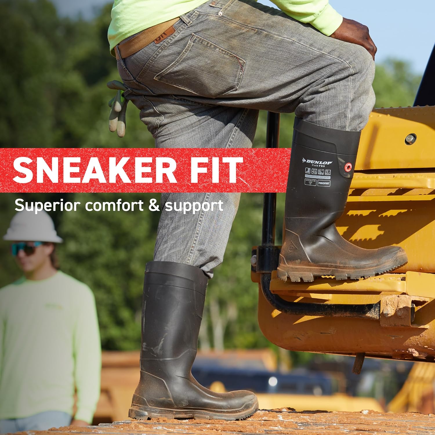 DUNLOP mens Dunlop Purofort Fieldpro - Image 6