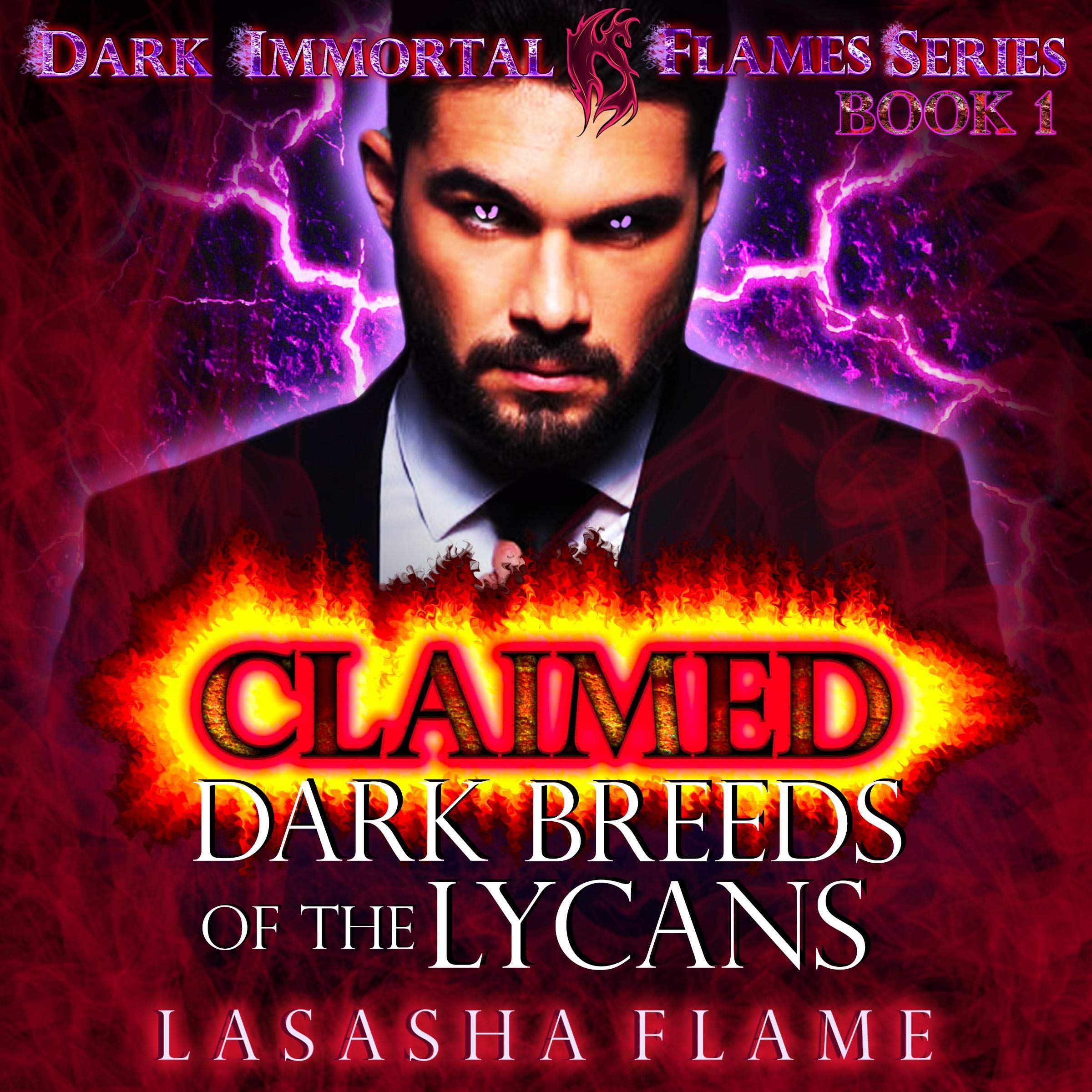 Cover art for Claimed: Dark Breeds of the Lycans
