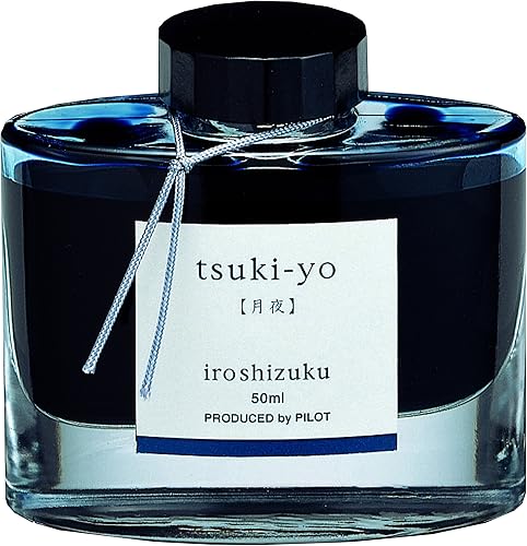 Pilot Iroshizuku - Tinta para pluma estilográfica, botella de 1.7 fl oz, color verde azulado