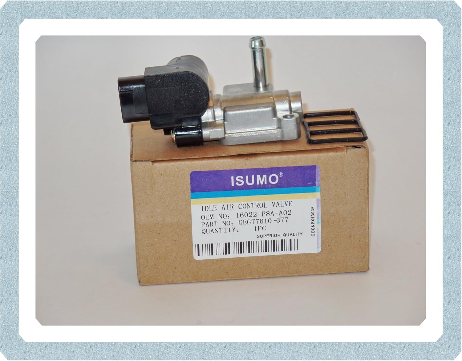 AC229 16022-P8A-A02 Idle Air Control Valve W/Gasket For Acura (MDX 2001-2002 V6-3.5L) (Acura TL 1999-2006 V6-3.2L