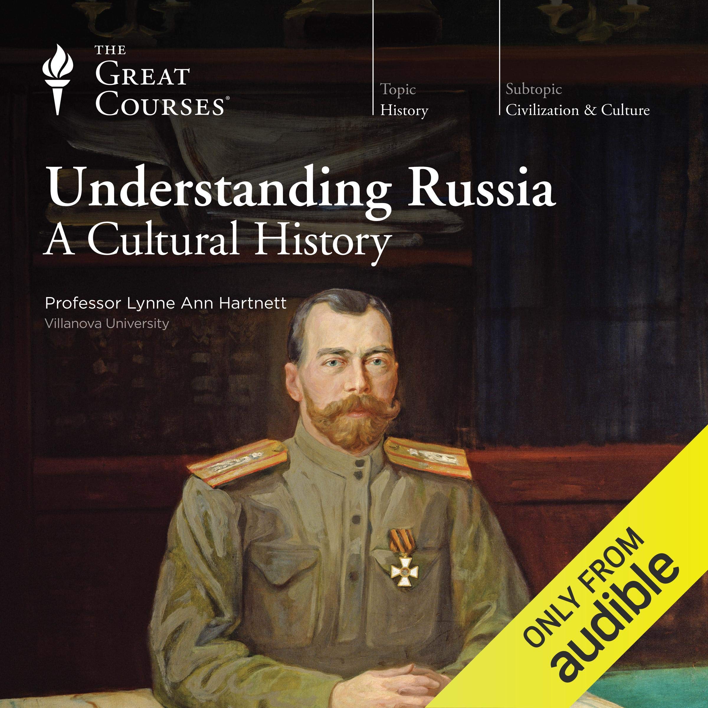 Cover art for Understanding Russia
