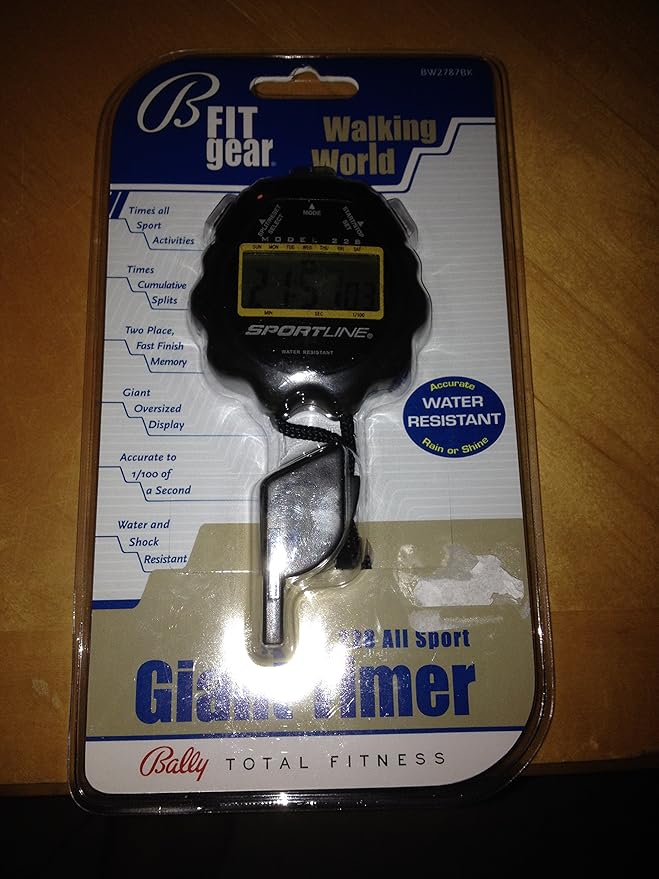 Sportline Giant Sport Timer Stopwatch black, one size