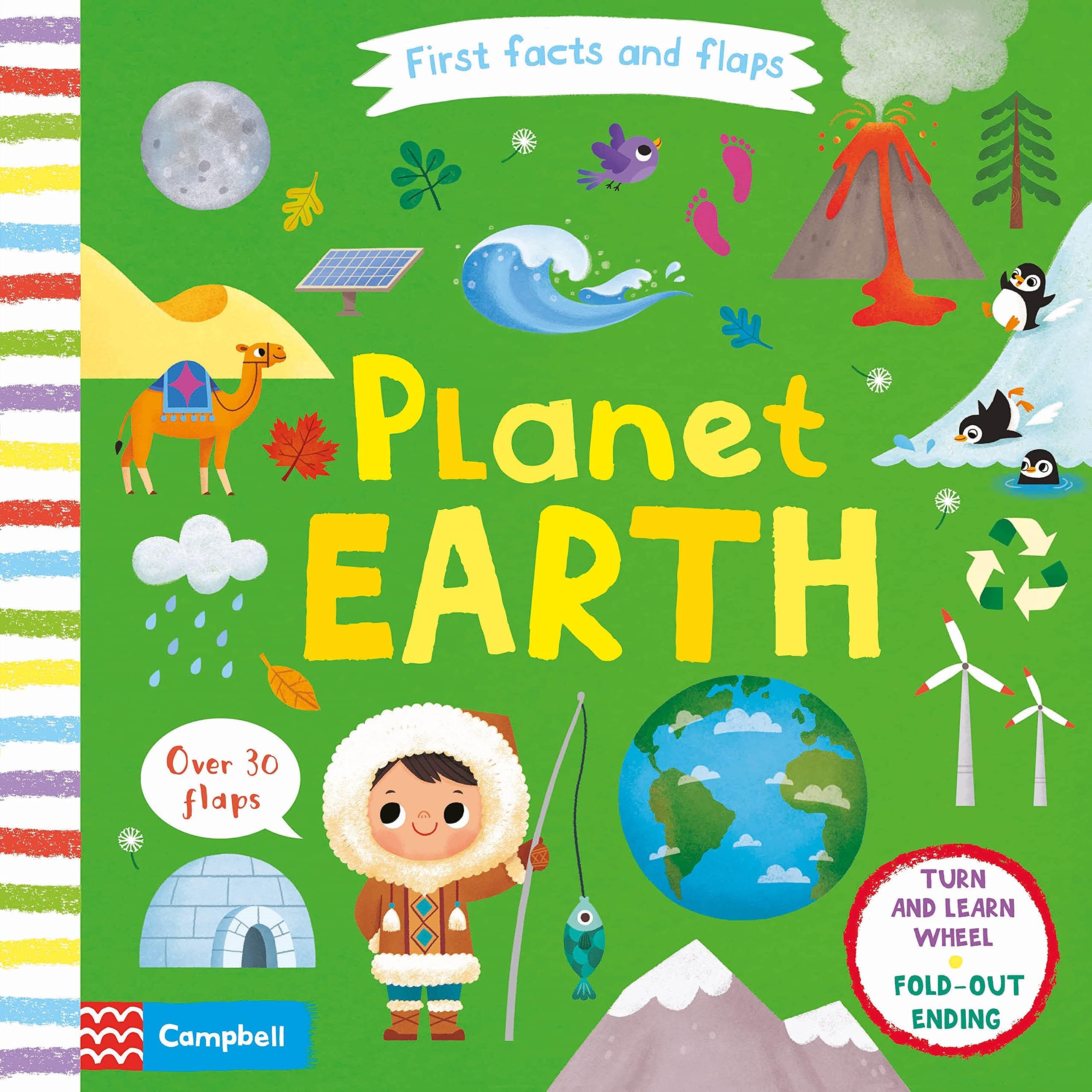 Planet Earth (First Facts and Flaps, 5) Board book – 17 Sept. 2020