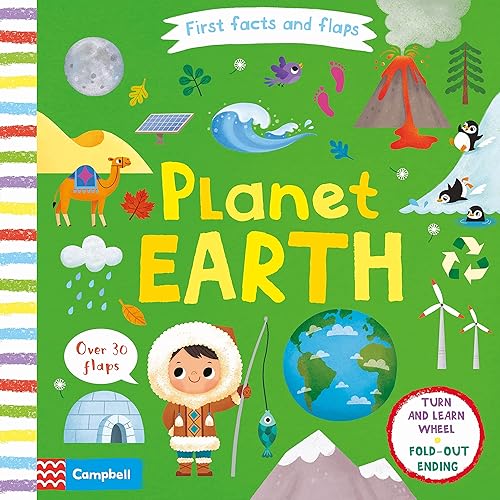 Planet Earth (First Facts and Flaps) (First Facts and Flaps, 5)