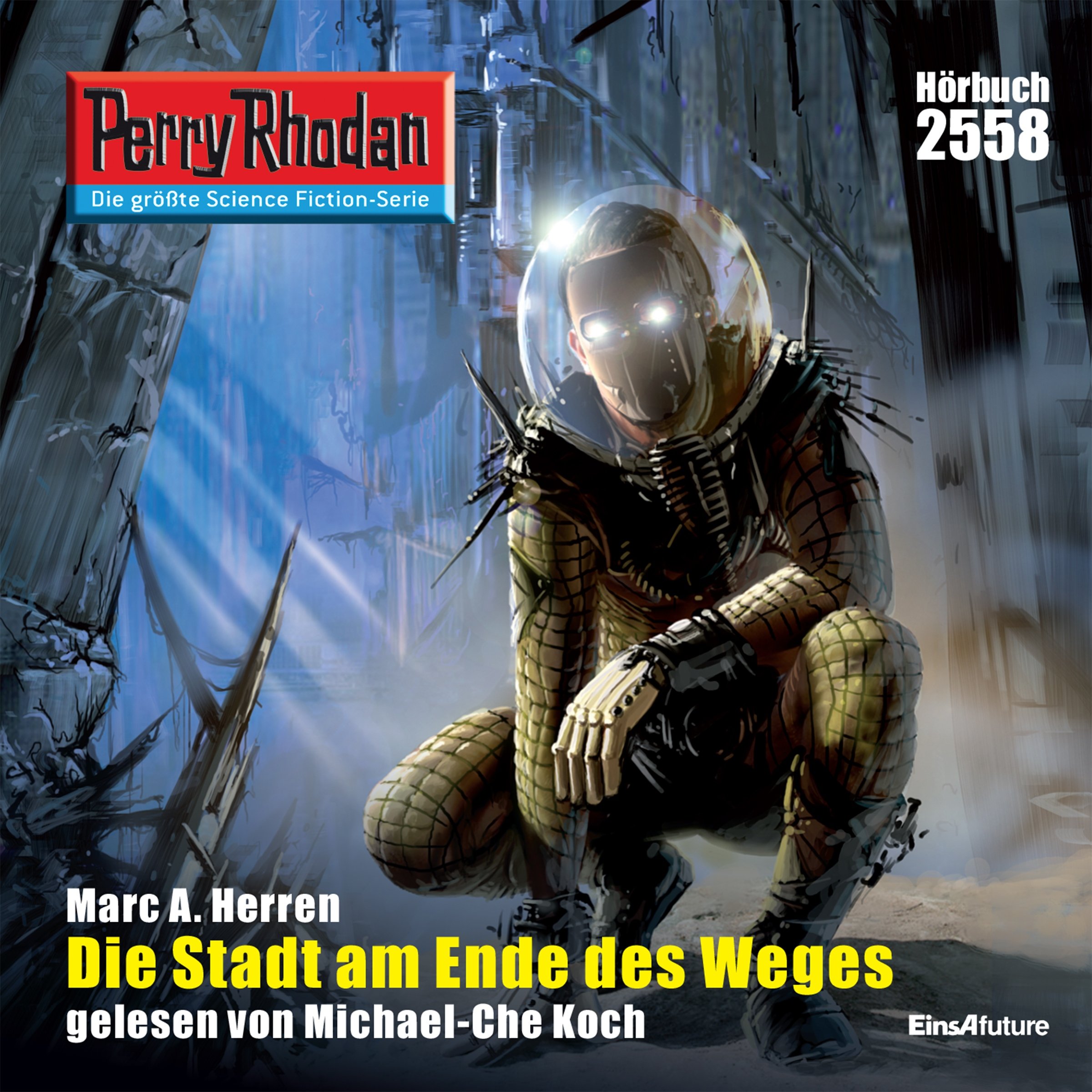 Cover art for Die Stadt am Ende des Weges
