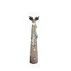 Northlight 30 Brown and Silver LED Lighted Reindeer Christmas Tabletop Figurine