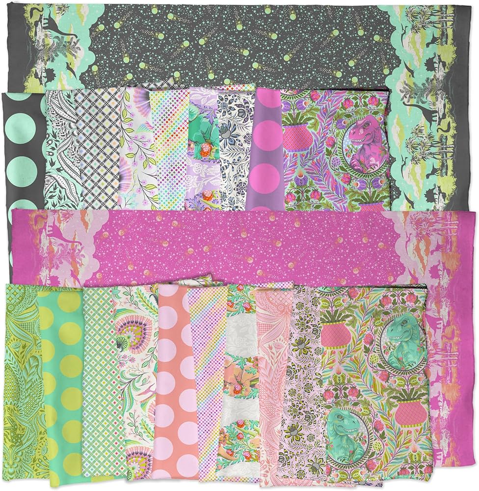 Amazon.com: Tula Pink Roar! Design Roll 40 2.5-inch Strips Jelly Amazon.com: Tula Pink Roar! Design Roll 40 2.5-inch Strips Jelly