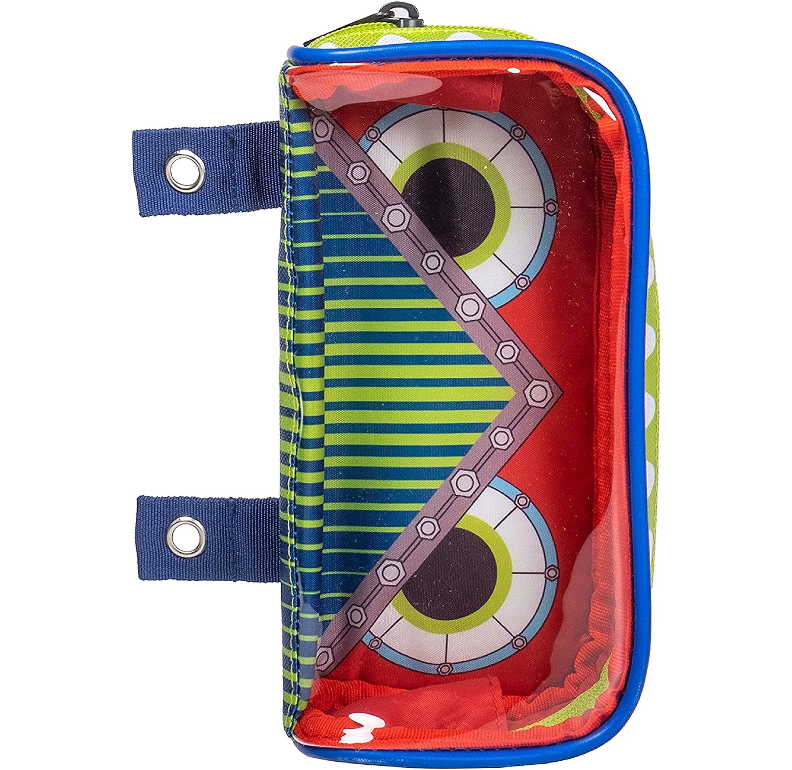 Case it Pencil Case | PLP-150-CLR Red