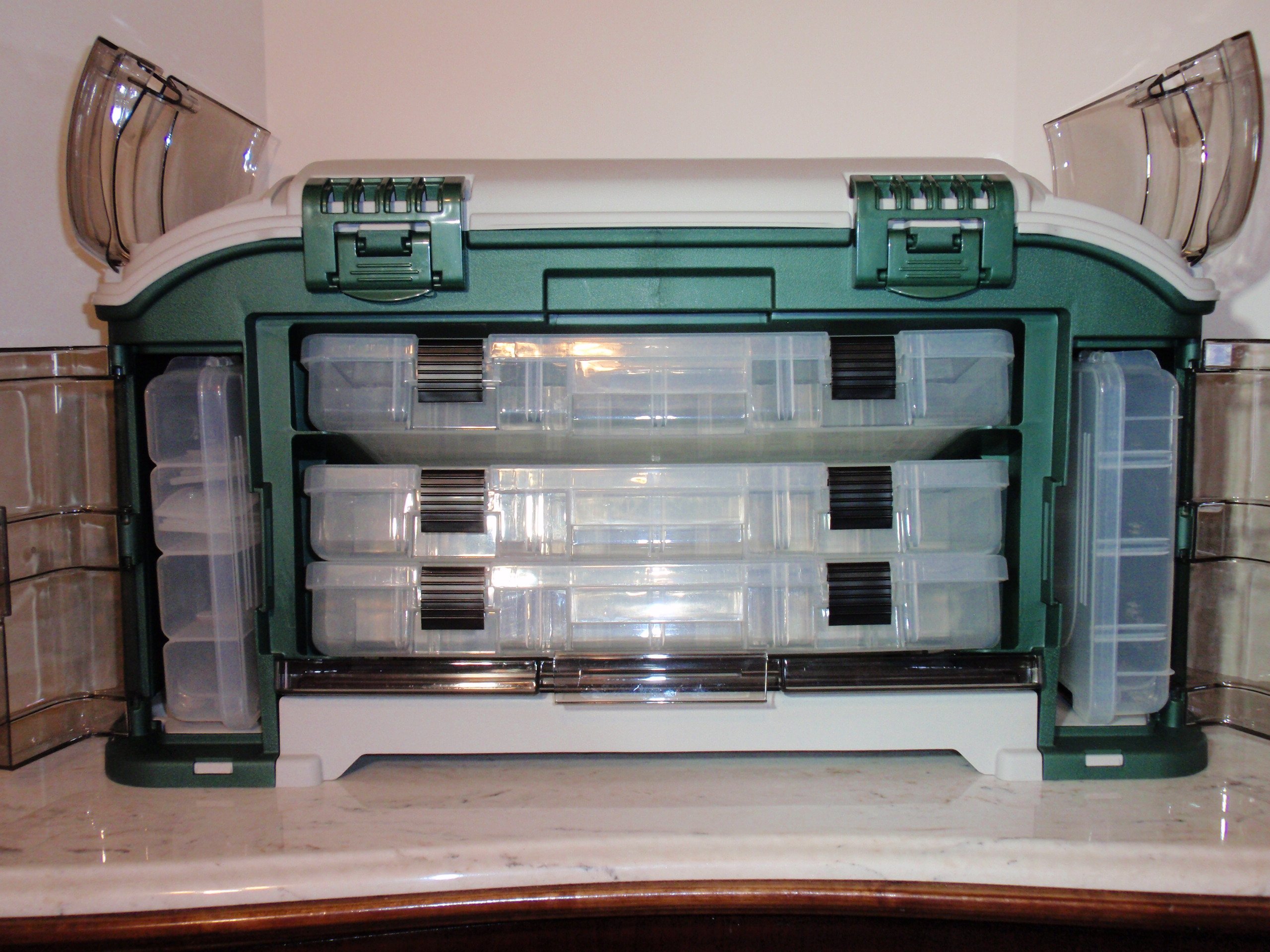 Plano 1123-00 Flex 'N' Go Satchel, Tan/Brown