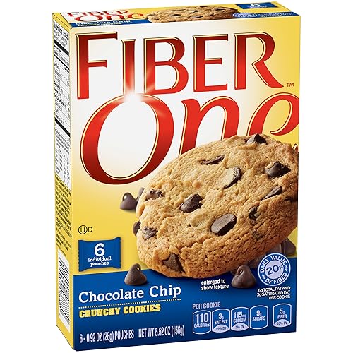 Vista 74 de Fiber One Barras de proteínas masticables, nueces de caramelo, bocadillos de proteínas, 1.17 onzas, 5