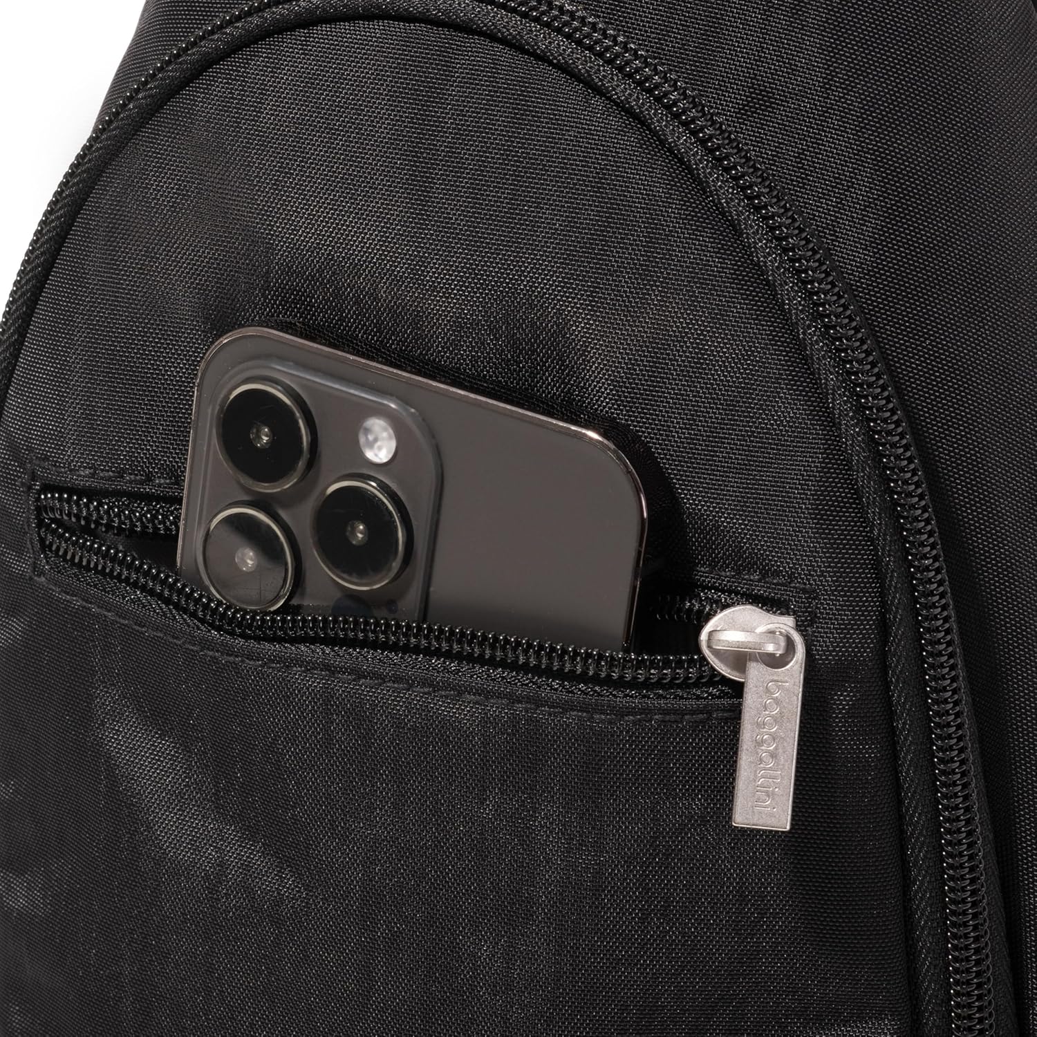 Daily Sling - Lightweight 12.6"x7.5" Sling Crossbody Bag with Convertible Adjustable Shoulder Strap - Image 11