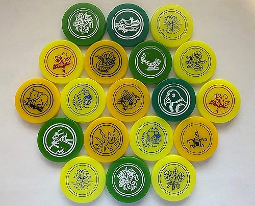 Carrom Striker (2 unidades Striker) Color aleatorio  Diseño 100% nuevo