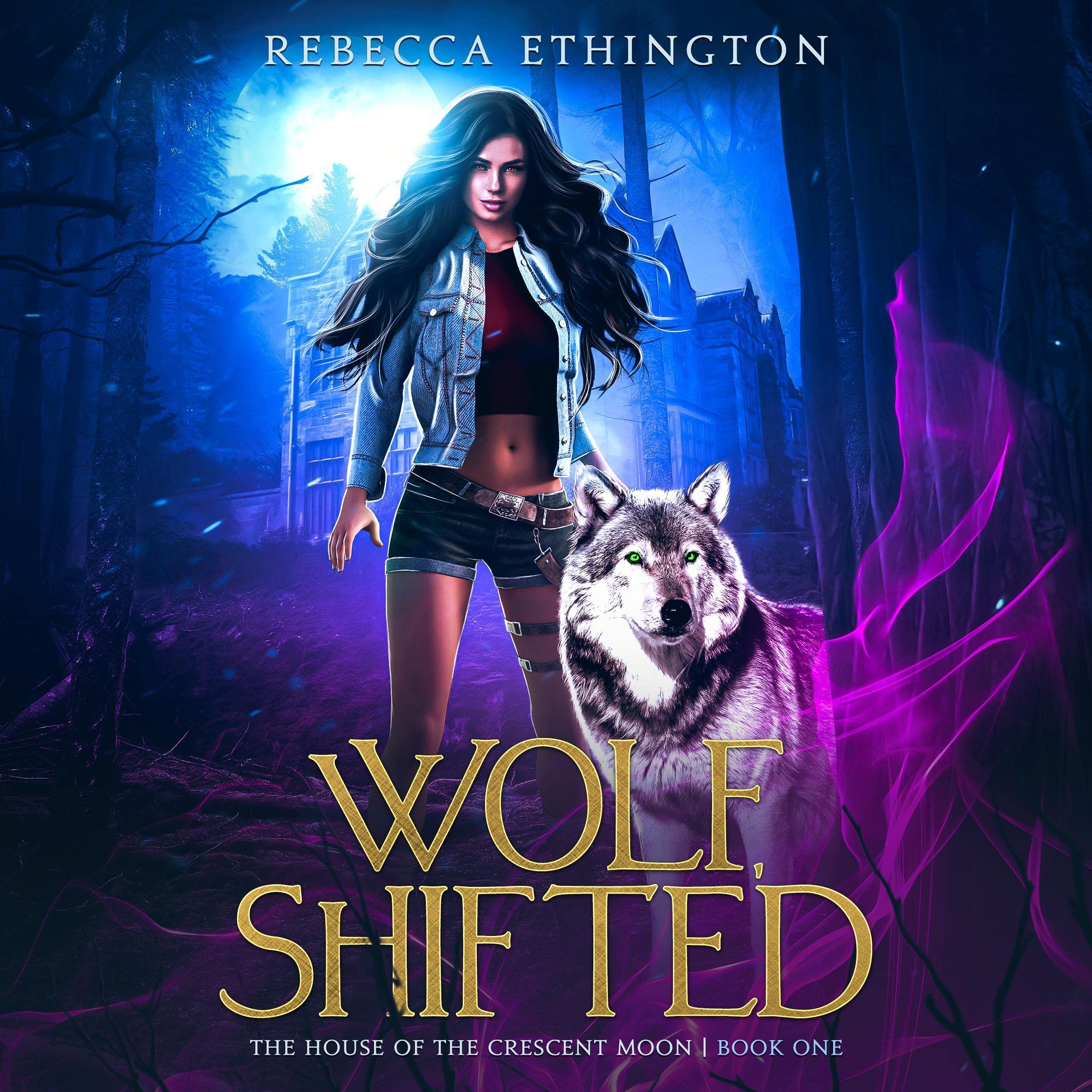 Cover art for Wolf, Shifted