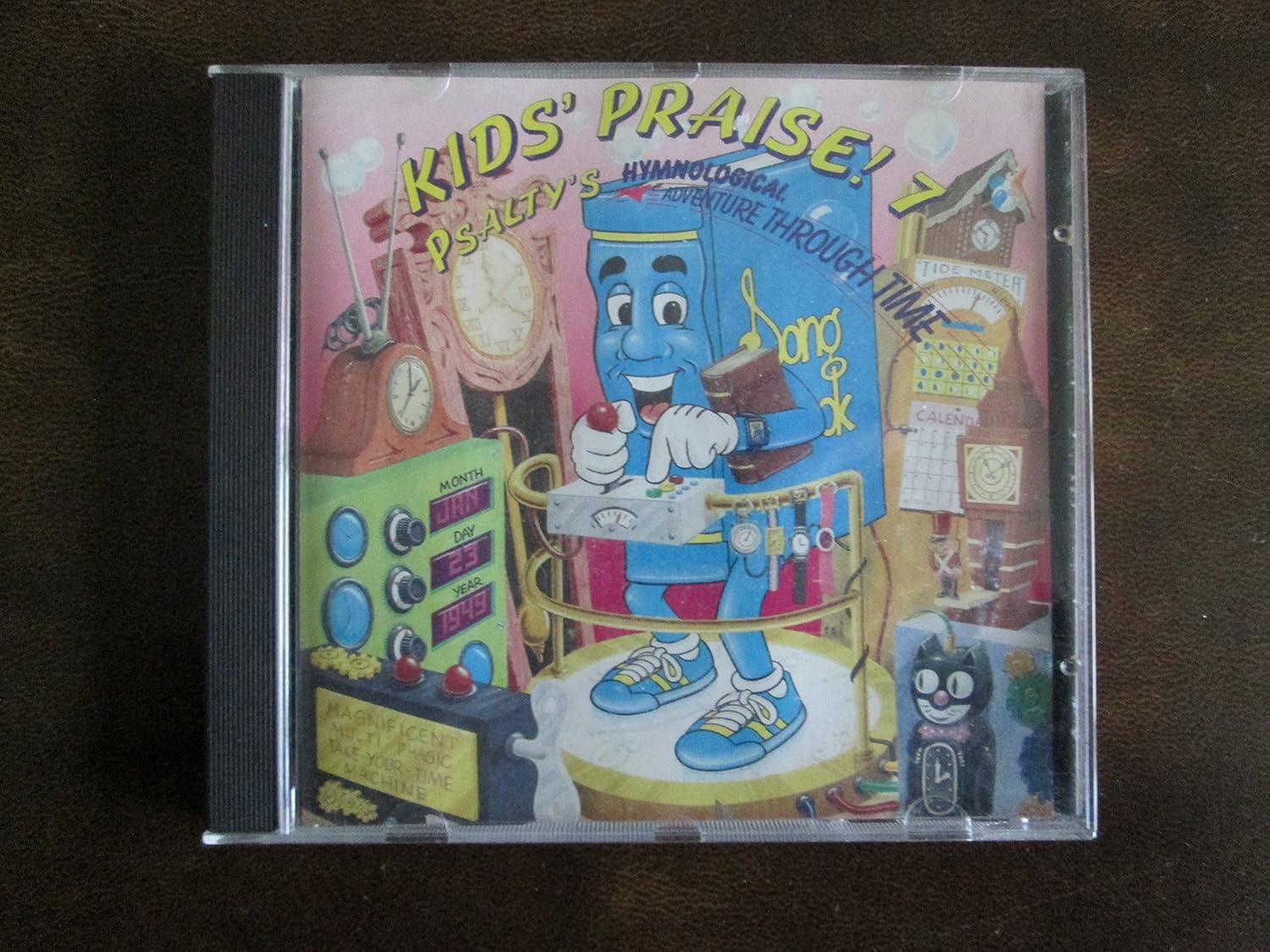 The Kids' Praise Company Kids' Praise 7 Psalty's Hymnological